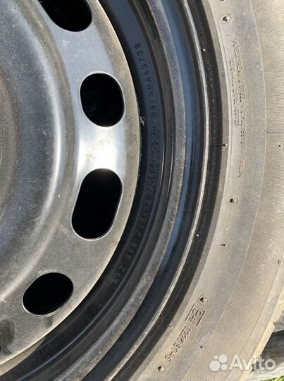 Продаётся шина Bridgestone ER 30 205/55 r 16 и дис