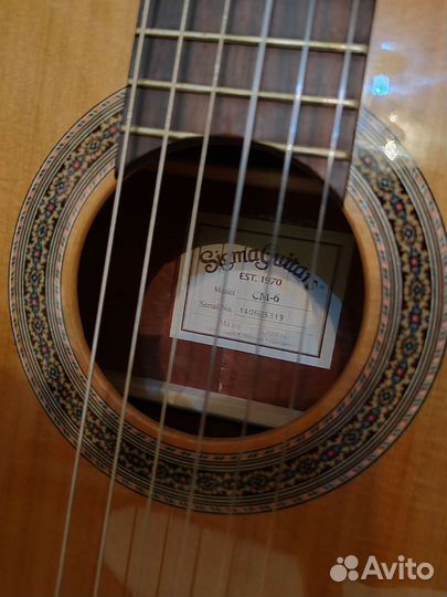 Классическая гитара Sigma CM-6