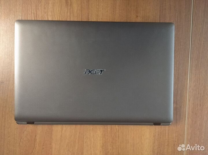 Acer 5552G на SSD+HDD