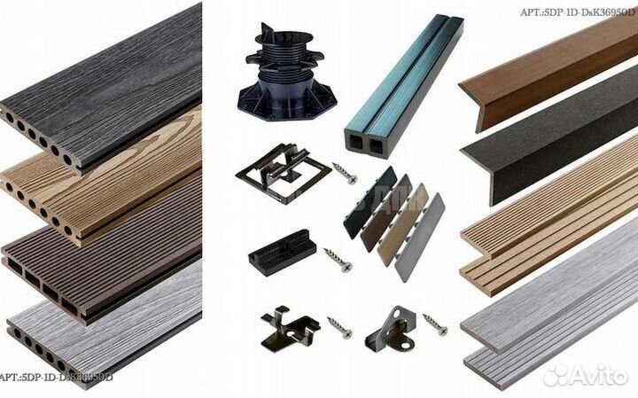 Террасная доска дпк