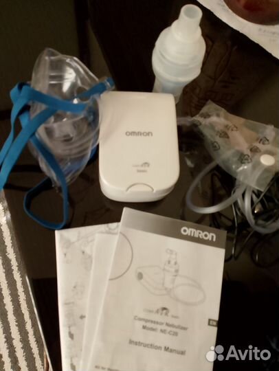 Ингалятор небулайзер компрессорный omron