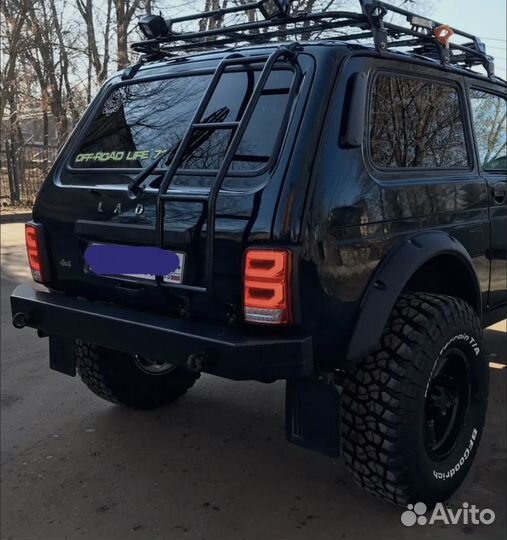 Задние фонари ваз 2121 нива