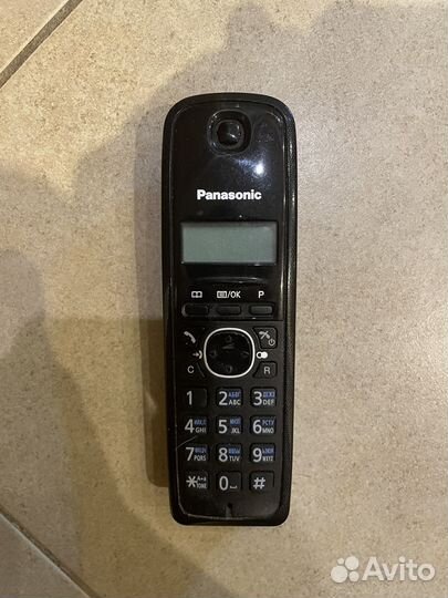 Panasonic домашний телефон