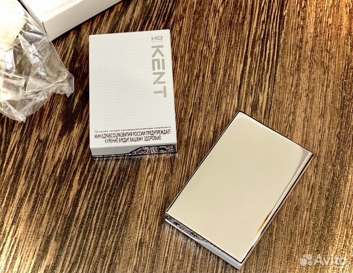 Kent HD коллекционная ткрбо зажигалка зеркальная