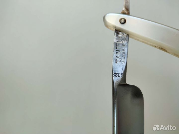 Опасная бритва Япония с клеймом нач. 20 в