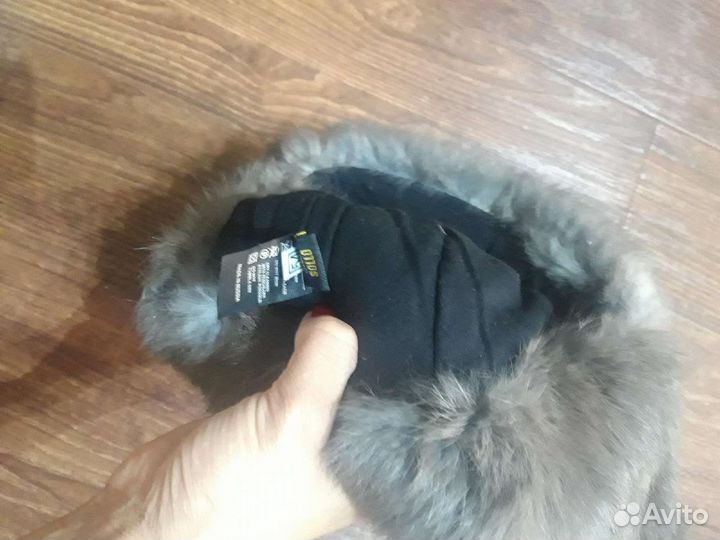 Шапка,натур мех