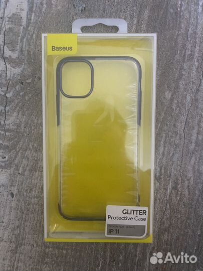 Новый чехол на iPhone 11 (синий)