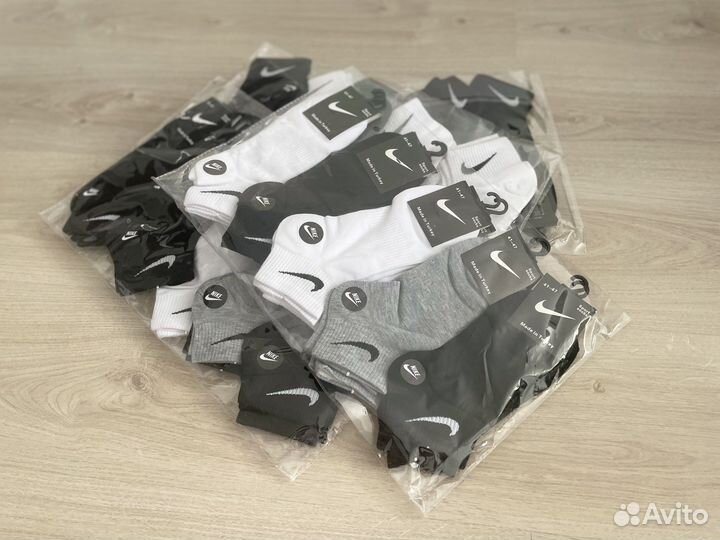 Носки Nike короткие