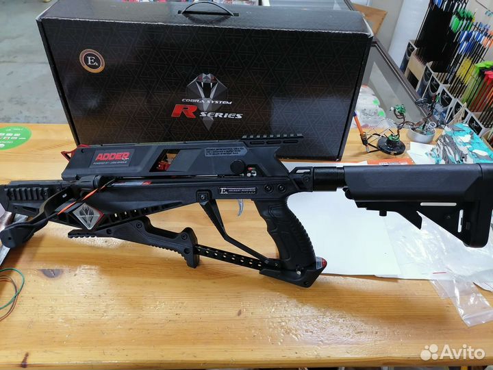 Арбалет многозарядный Ek Cobra System RX adder