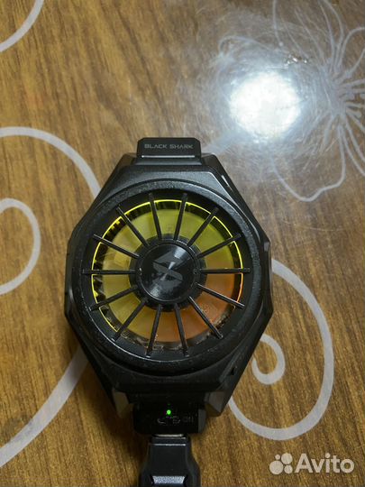 Black shark кулер