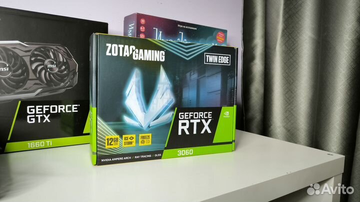 Новая Nvidia RTX 3060 12gb