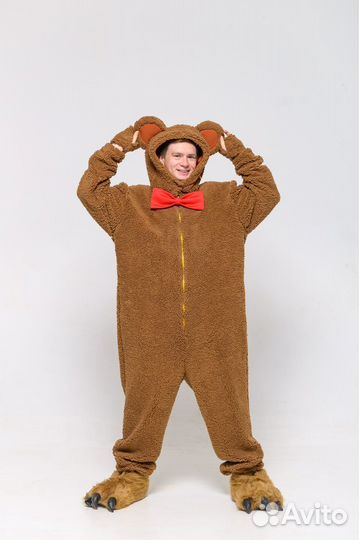 Костюм медведя аренда