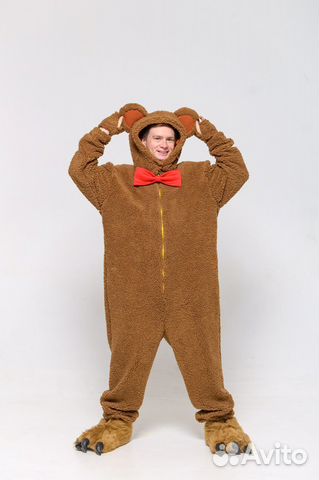 Костюм медведя аренда