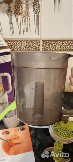 Пароварка -блендер avent