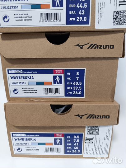 Mizuno Wave Ibuki 4 (J1GJ2273-51) Оригинал