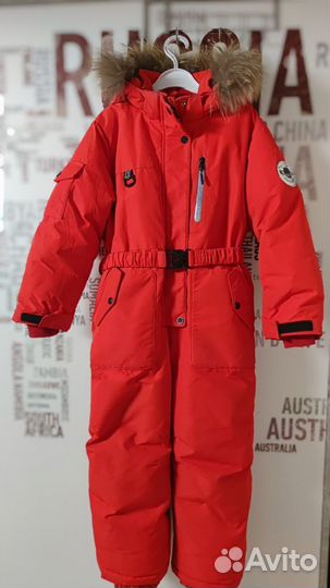 Зимний комбинезон для девочки 134 Fantimino