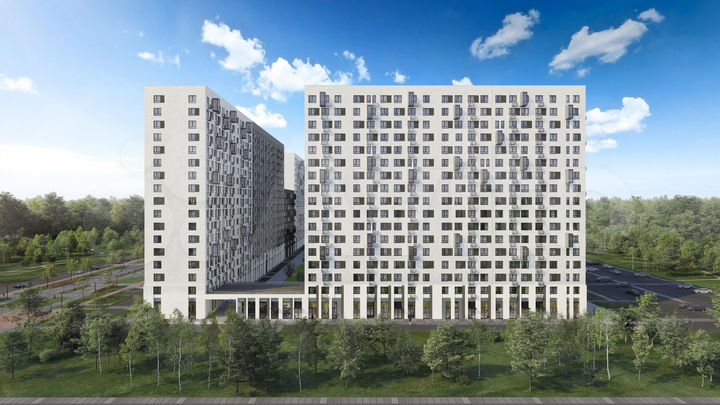 3-к. квартира, 57,4 м², 5/17 эт.