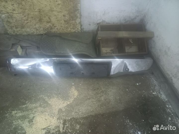 Задний бампер toyota hilux 7