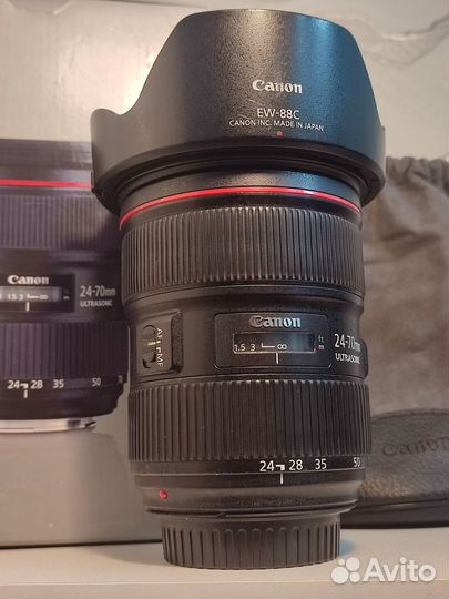 Объектив Canon EF 24-70mm f/2.8 L ii USM Гарантия