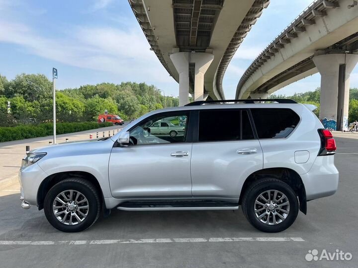 Toyota Land Cruiser Prado 2.8 AT, 2018, 80 000 км