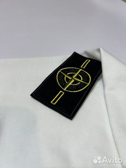 Свитшот Stone Island (Белые)