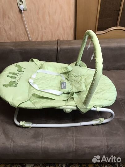 Шезлонг детский