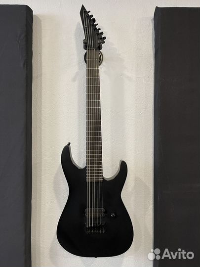 Электрогитара LTD M-7HT baritone black metal blks