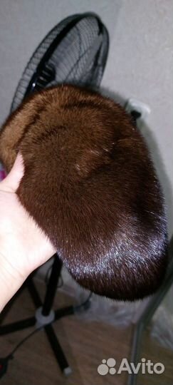 Меховой берет норка