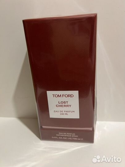 Парфюм TOM ford Lost Cherry 100ml