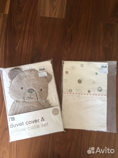 Набор пододеяльник наволочка