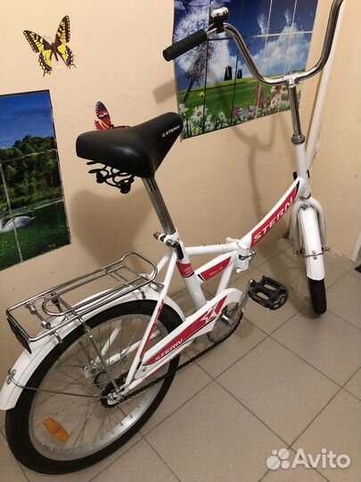 Велосипед складной stern travel 20
