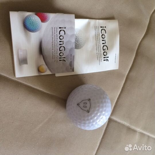 Гольф мяч электронный