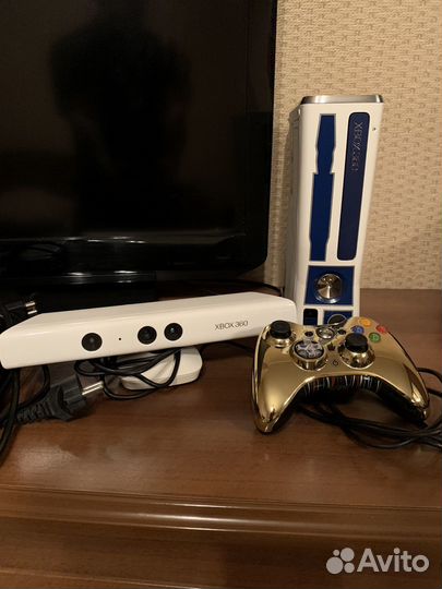 Xbox 360 kinect star wars