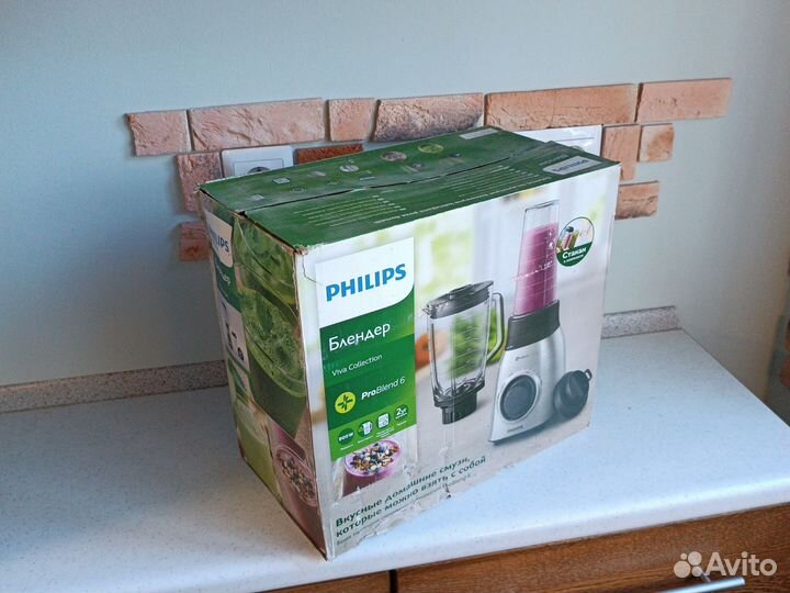 Блендер стационарный philips hr 3556