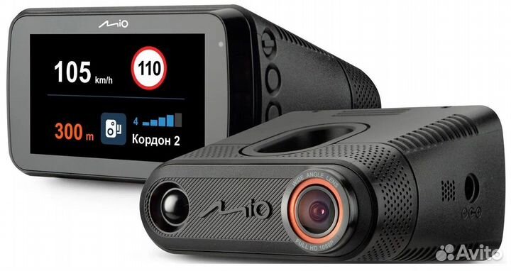 Видеорегистратор с радар-детектором Mio MiVue i85