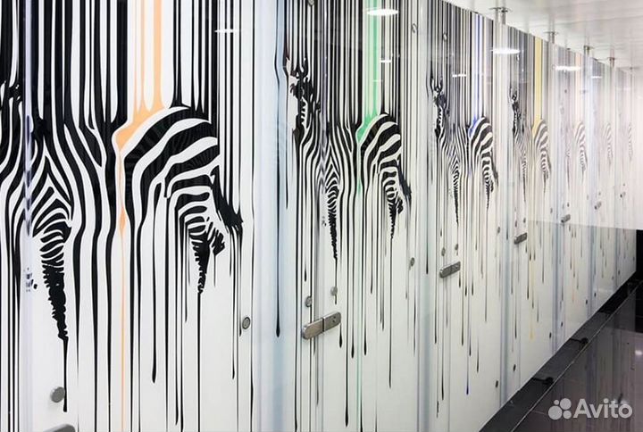 Памятник из стекла с фотопечатью