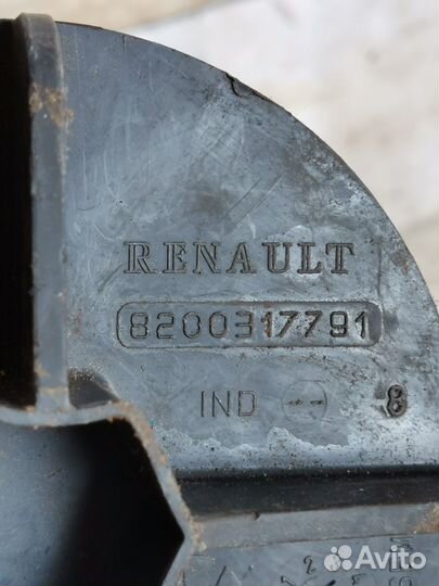 Гайка крепления запаски Renault Scenic II рестайли