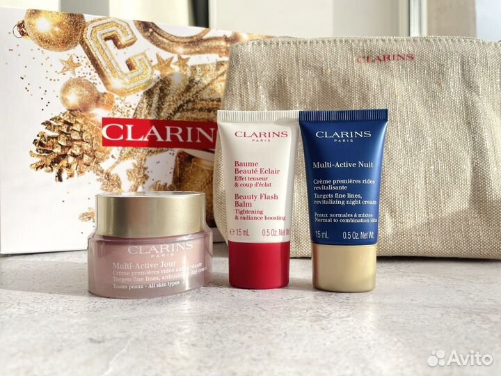 Clarins Multi-Active Подарочный набор