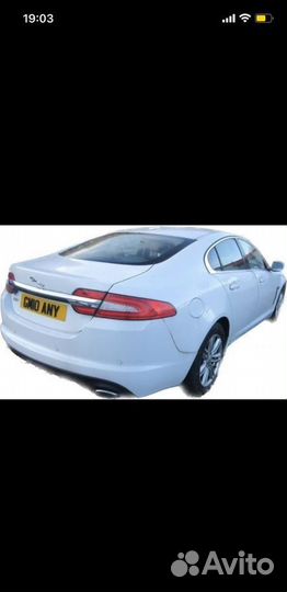 Разбор Jaguar XF 2011-2015г