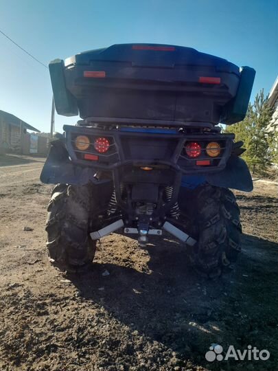 Квадроцикл рм 800 DUO