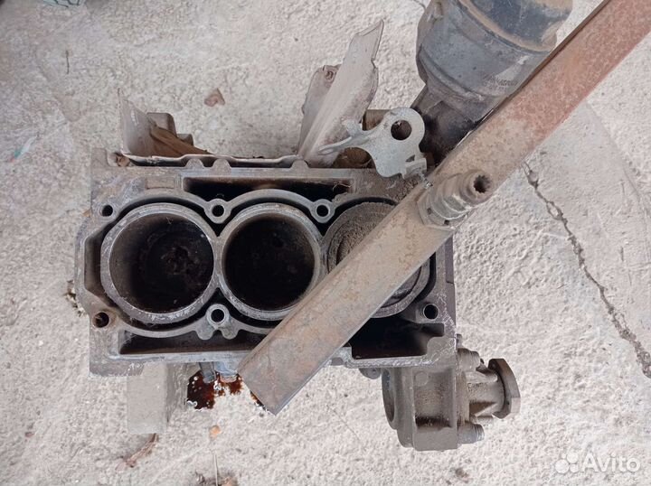 Мотор.разобраный от polo хетчбэк 2007 г