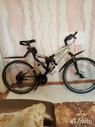 Велосипед stels 26 колеса взрослый стальной