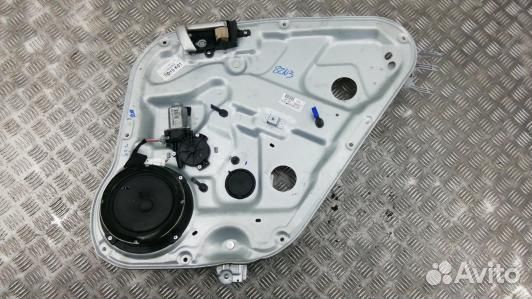 Стеклоподъемник задний правый hyundai santa FE 2