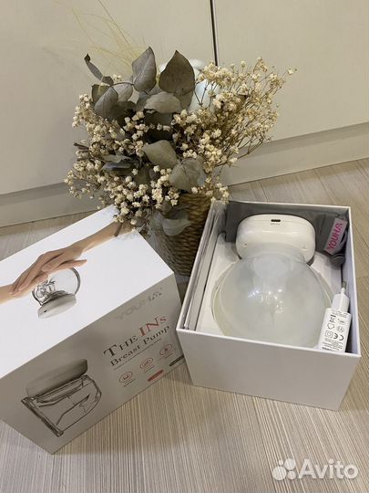 Молокоотсос электрический беспроводной