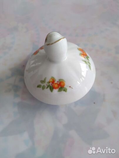 Крышечки фарфоровые