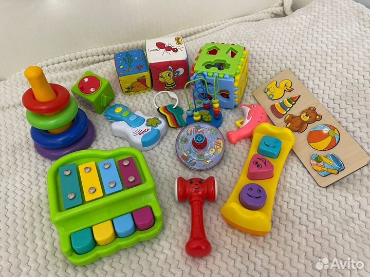 Детские игрушки пакетом