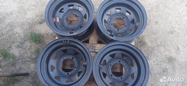 Диски на УАЗ r 15