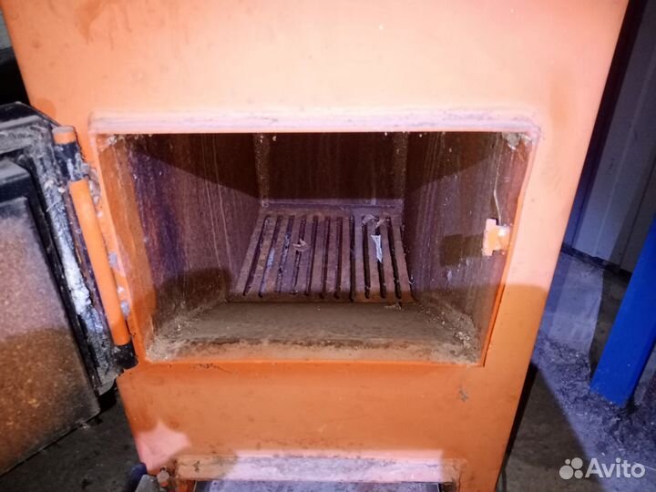 Твердотопливный котёл