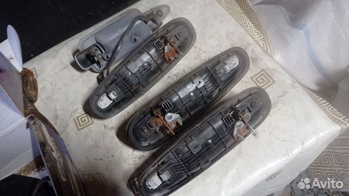 Ручки на двери ваз 2110