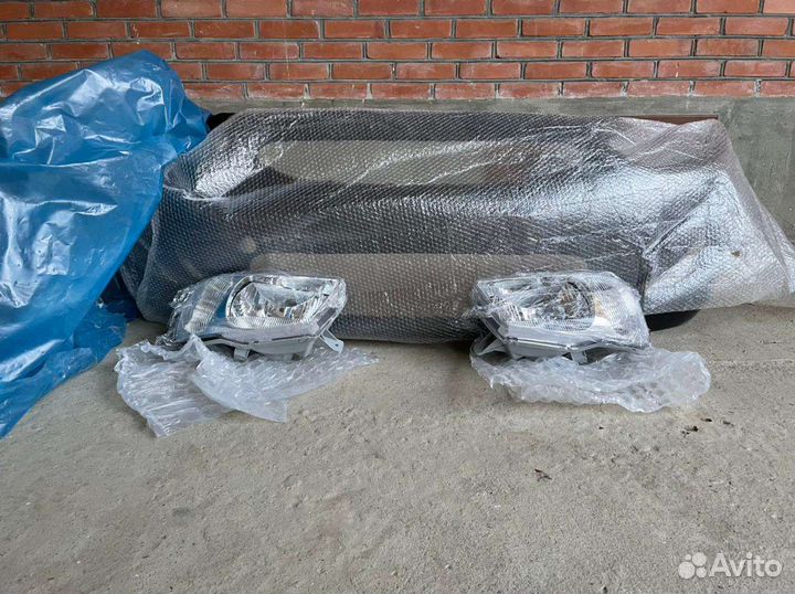 Бампера на Хундай Солярис и кузовные запчасти